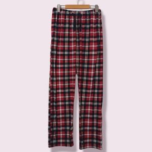Red Plaid Denver Hayes Pajama Pants Sz Medium